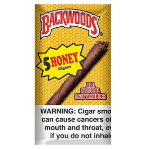 Backwoods Honey (5 Pack/Regular)