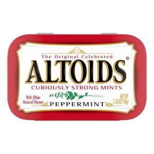 Altoids Flavored Mints Peppermint (Single/1.76 OZ Tin)