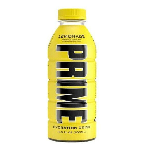 Prime Lemonade Hydration Drink (Single/16.9 Oz)