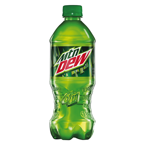 Mountain Dew (Single/20 oz Bottle)