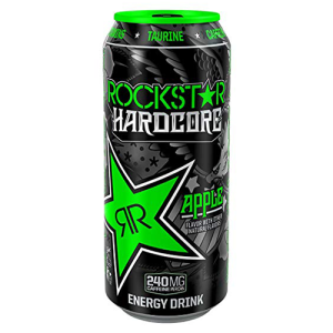 Rockstar Hardcore Apple (Single/16 oz Can)