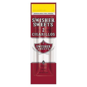 Swisher Sweets Cigarillos Regular (2 Pack/Regular)