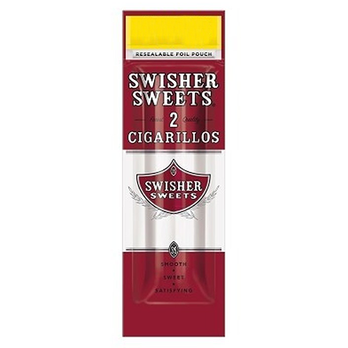 Swisher Sweets Cigarillos Regular (2 Pack/Regular)