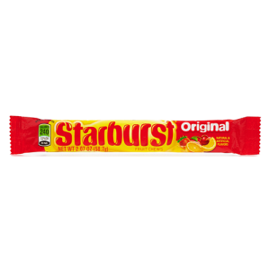 Starburst Original Fruit Chews (Single/2.07 oz Bar)
