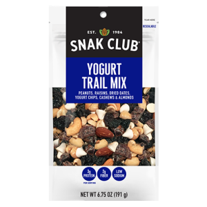 Snak Club Yogurt Trail Mix (Single/6.75 oz Bag)