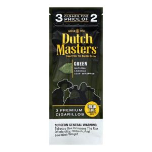 Dutch Masters Masters Collection Green Cigarillo (Single/3.00 CT)