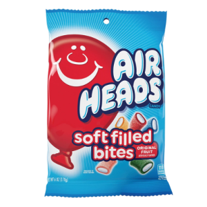 Airheads Soft Filled Bites Candy (Single/6.00 OZ)