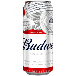 Budweiser (Single/16 OZ Can)