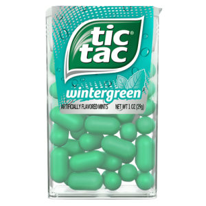 Tic Tac Wintergreen (Single/1 oz)