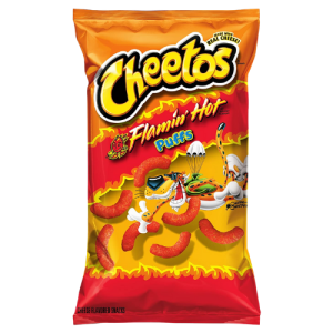 Cheetos Puffs Flamin Hot (Single/8 oz)