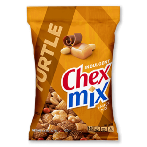 Chex Mix Snack Mix Indulgent Turtle (Single/3.7 oz)