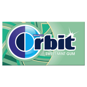 Orbit Sweet Mint (Single/14 Pieces)