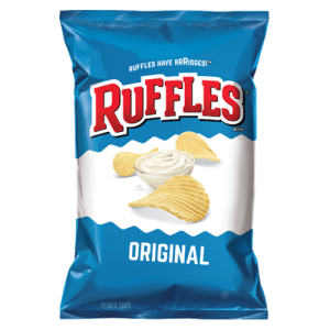 Ruffles Original Flavor (Single/8.5 oz Bag)