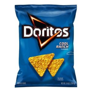 Doritos Flavored Tortilla Chips Cool Ranch - Limited Edition (Single/9.75 OZ Foil Bag)