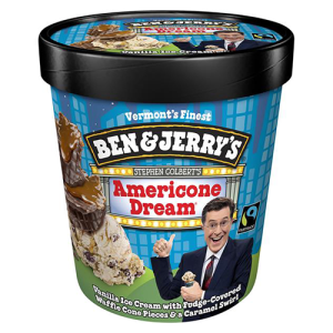 Ben & Jerry's Stephen Colbert's Americone Dream (Single/1 Pint)