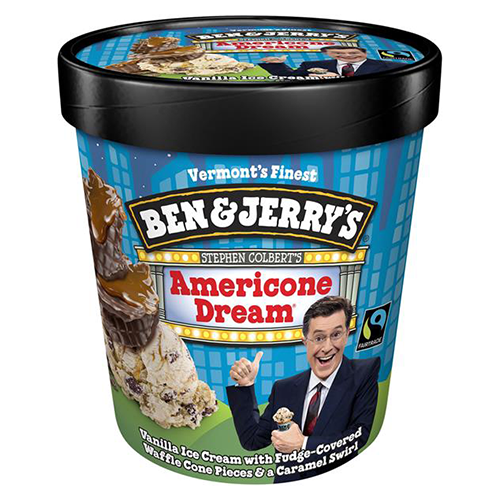 Ben & Jerry's Stephen Colbert's Americone Dream (Single/1 Pint)