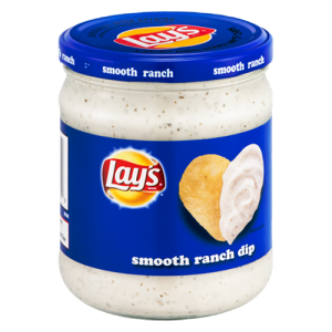 Lay's Smooth Ranch Dip (Single/15 oz)