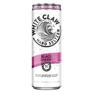 White Claw Hard Seltzer Black Cherry (6 Pack/12 oz Cans)
