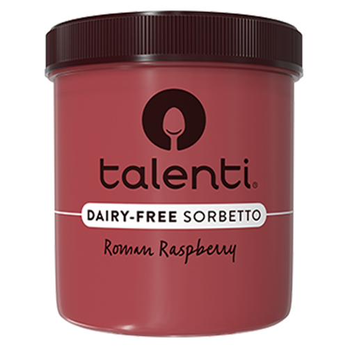 Talenti Sorbetto Raspberry (Single/1 Pint)