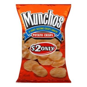 Munchos Potato Crisps  (Single/4.50 OZ Foil Bag)
