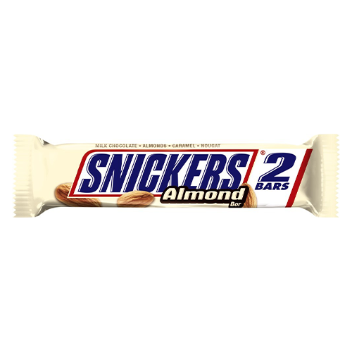 Snickers Almond Candy Bar (Single/King Size)