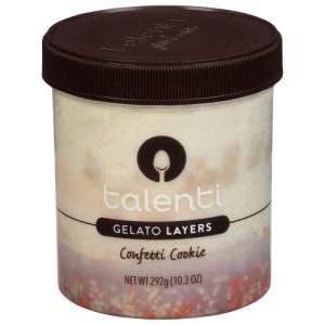 Talenti Confetti Cookie Gelato Layers (10.3 oz)