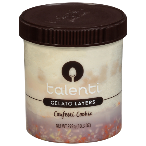 Talenti Confetti Cookie Gelato Layers (10.3 oz)
