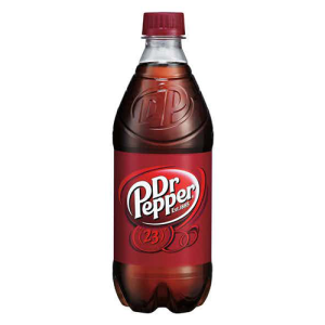 Dr. Pepper (Single/1L Bottle)