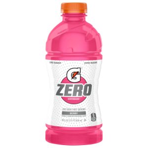 Gatorade Zero Zero Sugar Thirst Quencher Berry (28 Fl Oz)