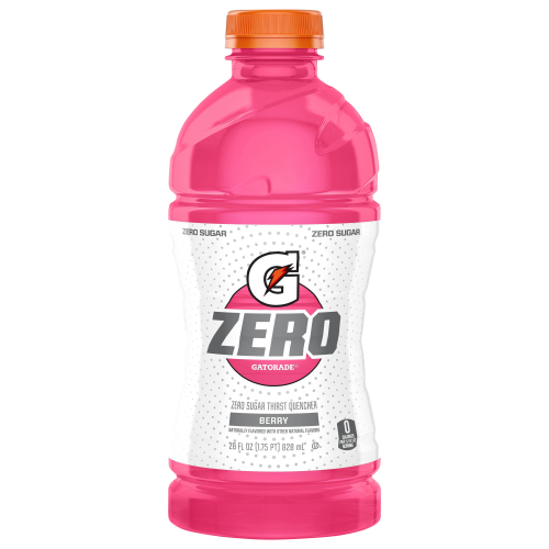 Gatorade Zero Zero Sugar Thirst Quencher Berry (28 Fl Oz)