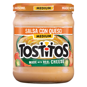 Tostitos Salsa Con Queso Medium (Single/15.5 oz)