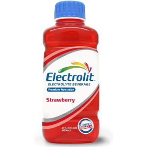 Electrolit Electrolyte Hydration & Recovery Drink Strawberry  (Single/21oz)