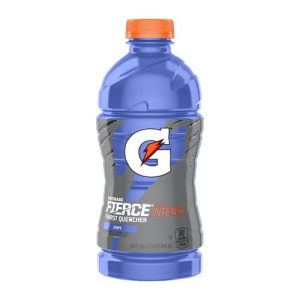 Gatorade G Fierce Thirst Quencher Grape (Single/28.00 FL OZ Plastic Bottle)