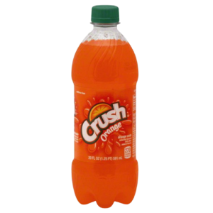 Crush Orange (Single/20oz)