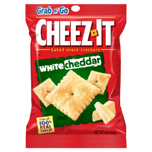 Cheez-It White Cheddar (Single/3 oz Bag)