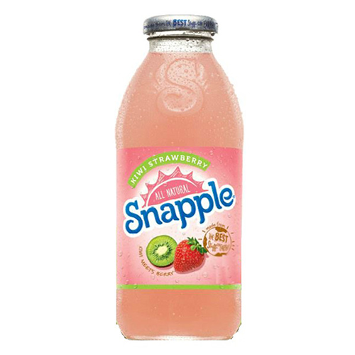Snapple Kiwi Strawberry (Single/16 oz Bottle)