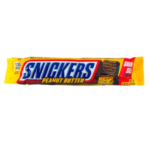 Snickers Crunch Peanut Butter (Single/3.5 oz)