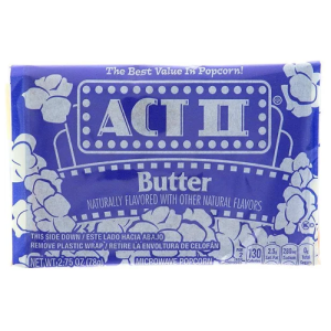 Act II Butter Popcorn (Single/2.75 oz Bag)