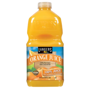 Langers Orange Juice (Single/15.2oz)