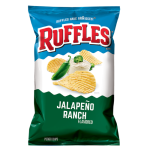 Ruffles Jalapeño Ranch (Single/2 oz)