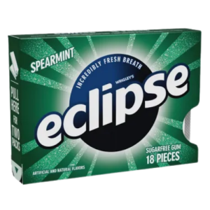 Eclipse Spearmint (Single/18 Pieces)