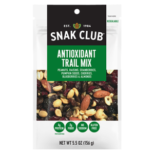 Snak Club Antioxidant Trail Mix (Single/5.5 oz Bag)