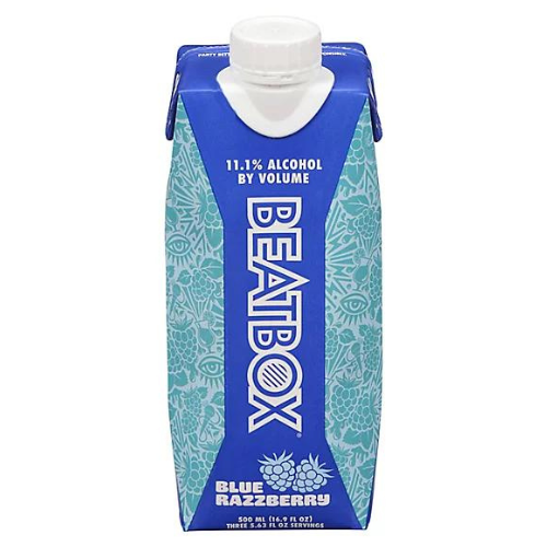 Beatbox Blue Razzberry (Single/16.9 oz)