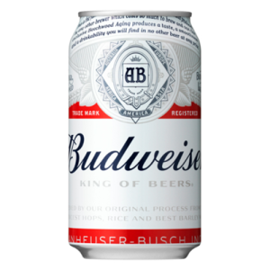 Budweiser Cans (12 Pack/12 oz Cans)