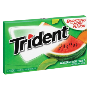 Trident Watermelon Twist (Single/14 Pieces)