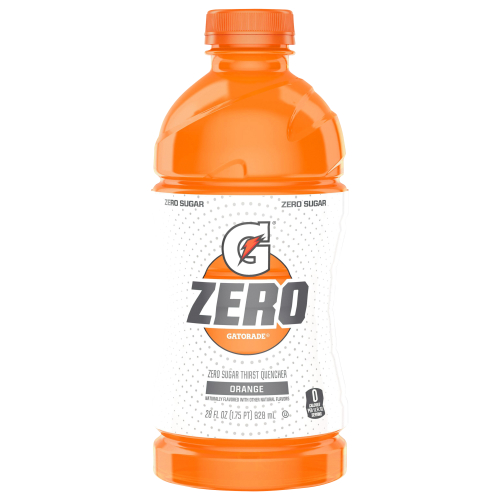 Gatorade Zero Zero Sugar Thirst Quencher Orange (28 Fl Oz)
