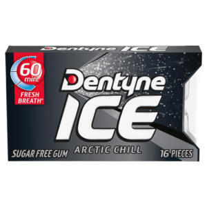 Dentyne Ice Arctic Chill (Single/16 Pieces)