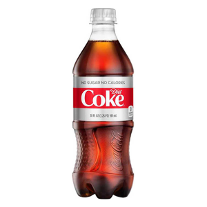 Diet Coke (Single/20 oz Bottle)