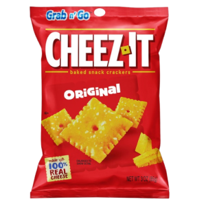 Cheez-It Original (Single/3 oz Bag)