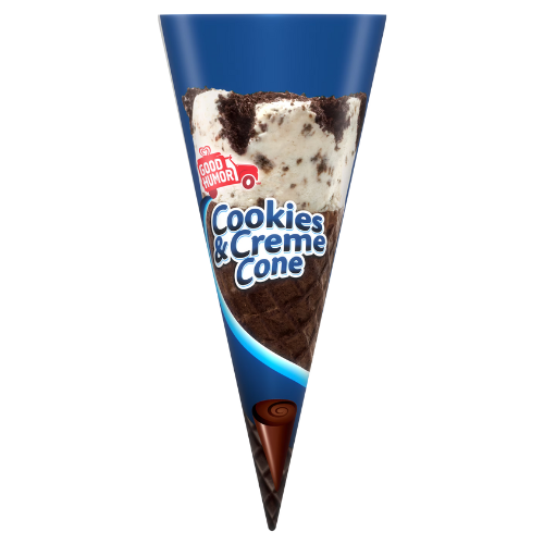 Good Humor Cookies & Creme Cone (Single/8 oz)